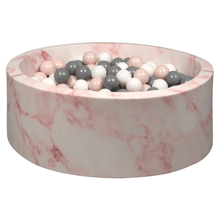 Larisa & Pumpkin Pink Marble Ball Pit