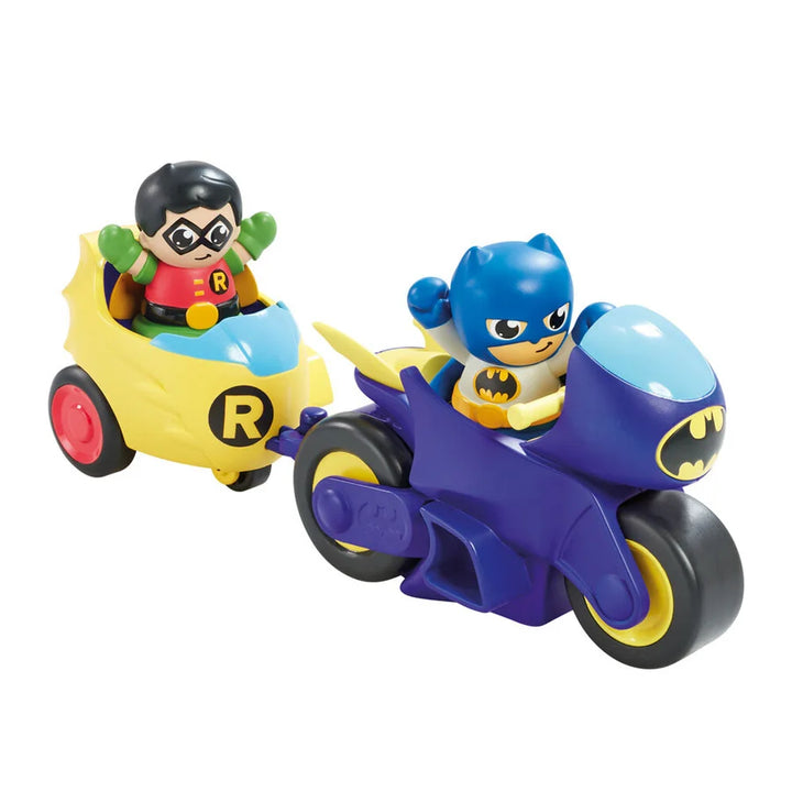 Toomies DC Comics Batman 2 in 1 Batcycle