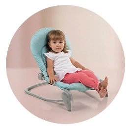 Moon Koze Electric Baby Swing (Black)
