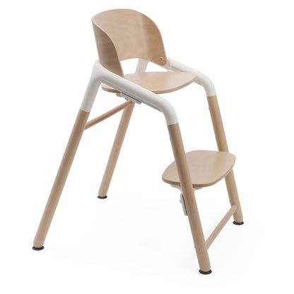 Bugaboo Giraffe High Chair Base (Neutral Wood / White)
