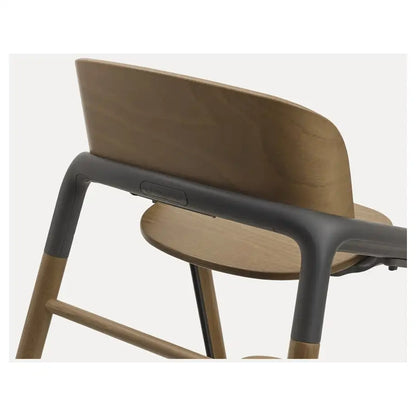 Bugaboo Giraffe Base (Warm Wood/Grey)