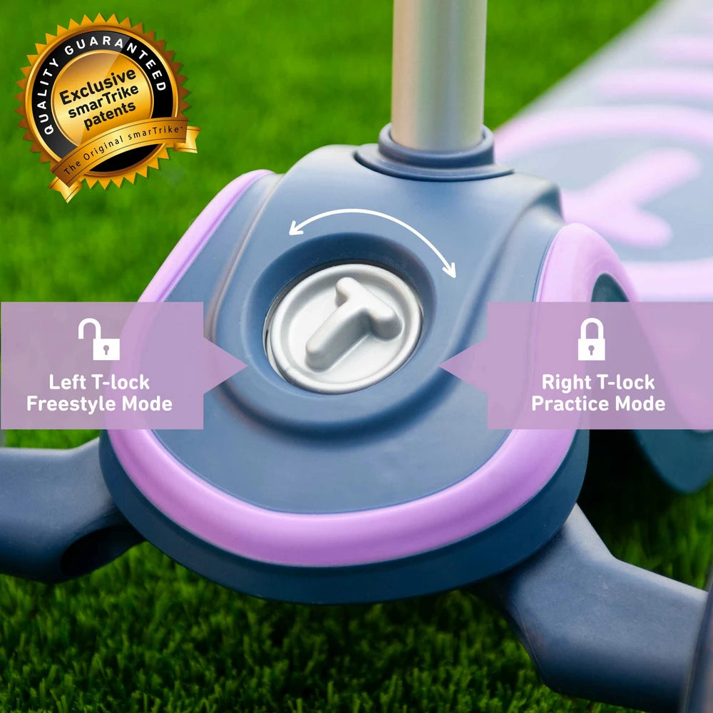 SmarTrike T Scooter T3 (Purple)