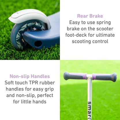 SmarTrike T Scooter T3 (Purple)