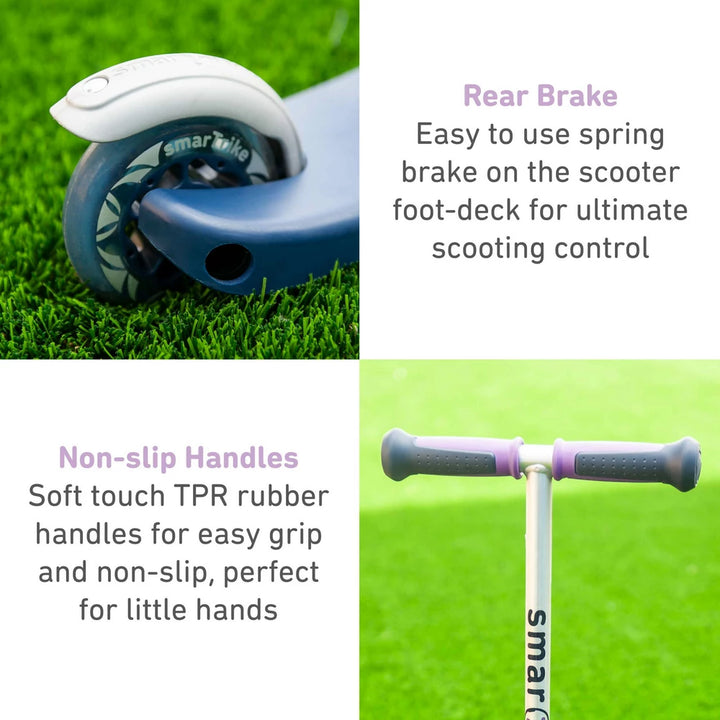 SmarTrike T Scooter T3 (Purple)