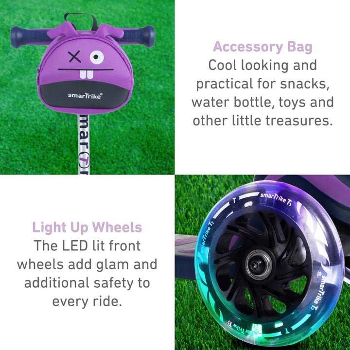 SmarTrike T Scooter T3 (Purple)