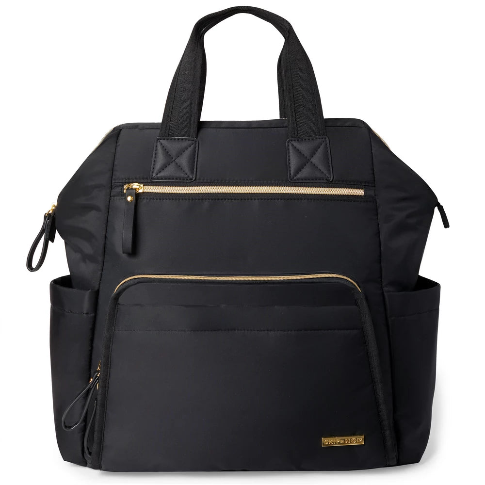 Skip Hop Main Frame Diaper Backpack (Black) Skip Hop Main Frame Diaper Backpack (Black)