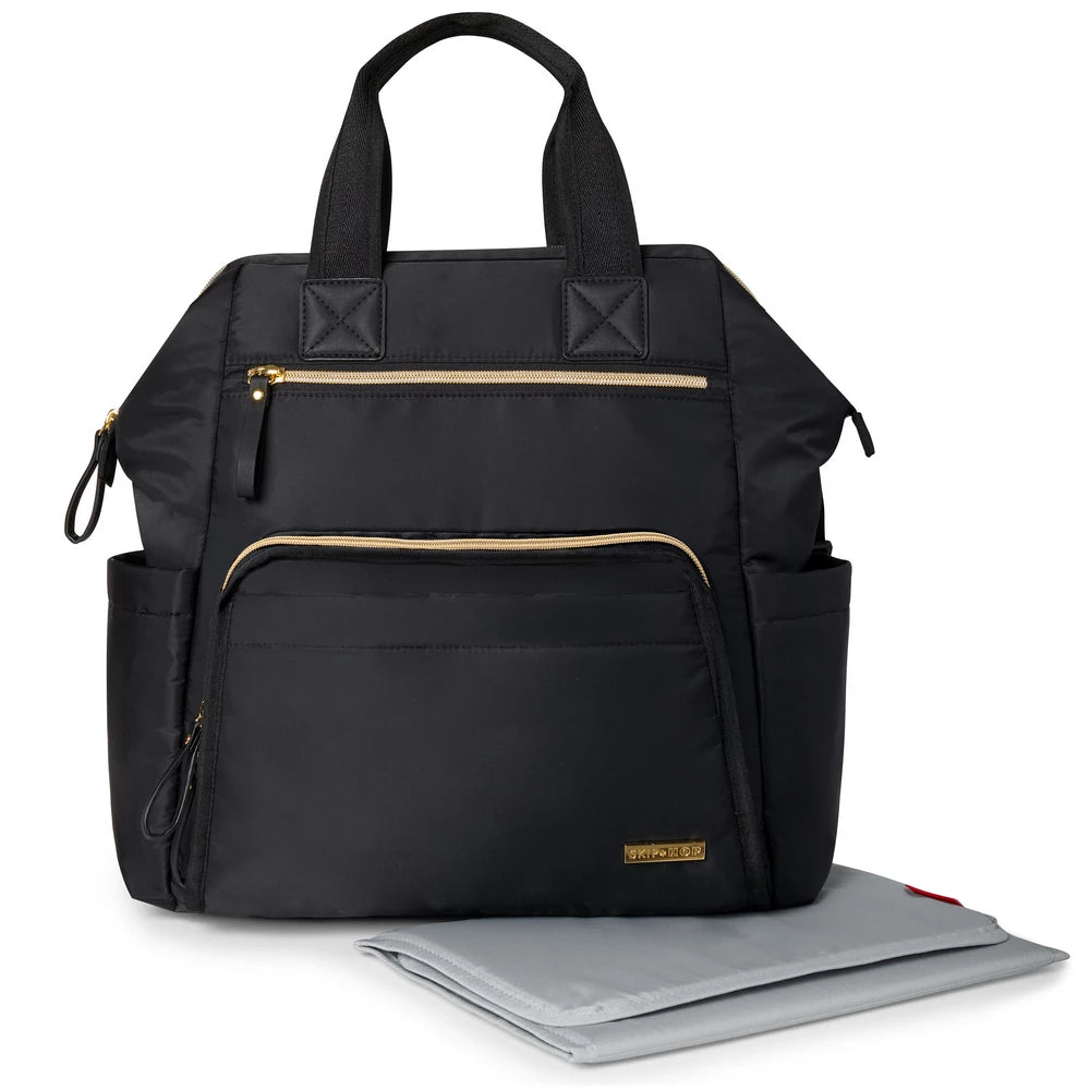 Skip Hop Main Frame Diaper Backpack (Black) Skip Hop Main Frame Diaper Backpack (Black)