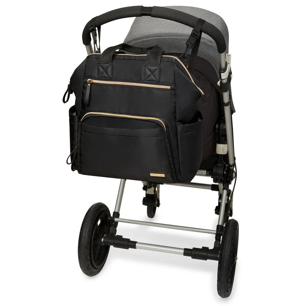 Skip Hop Main Frame Diaper Backpack (Black) Skip Hop Main Frame Diaper Backpack (Black)