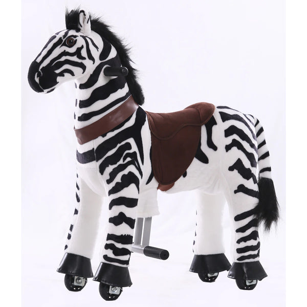 Tobys Ponycycle Rideamal Rideon Wild Zebra
