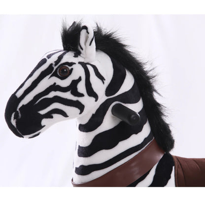 Tobys Ponycycle Rideamal Rideon Wild Zebra