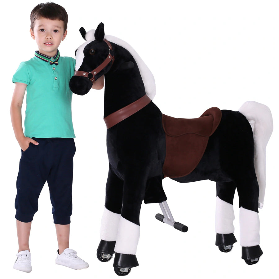 جيديغو - ركوب الخيل للأطفال باللون الأسود جيديغو - ركوب الخيل للأطفال باللون الأسود