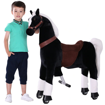 Tobys Ponycycle Rideamal Rideon Black Horse