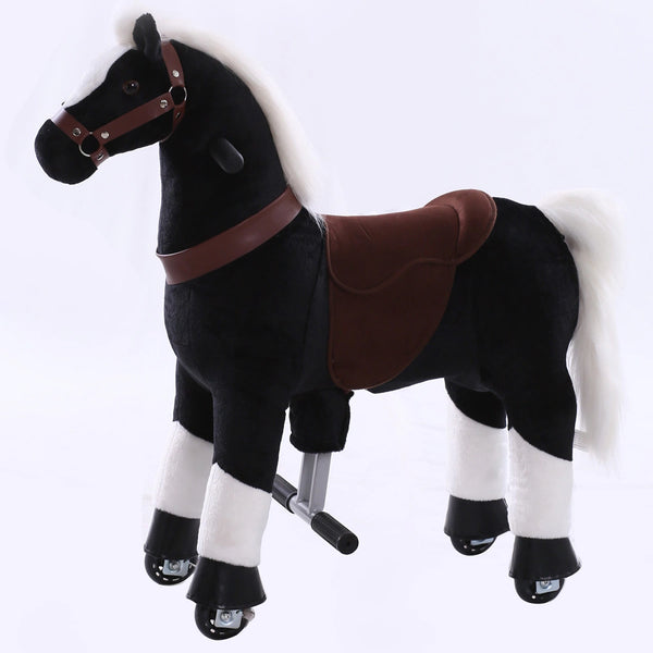 Tobys Ponycycle Rideamal Rideon Black Horse