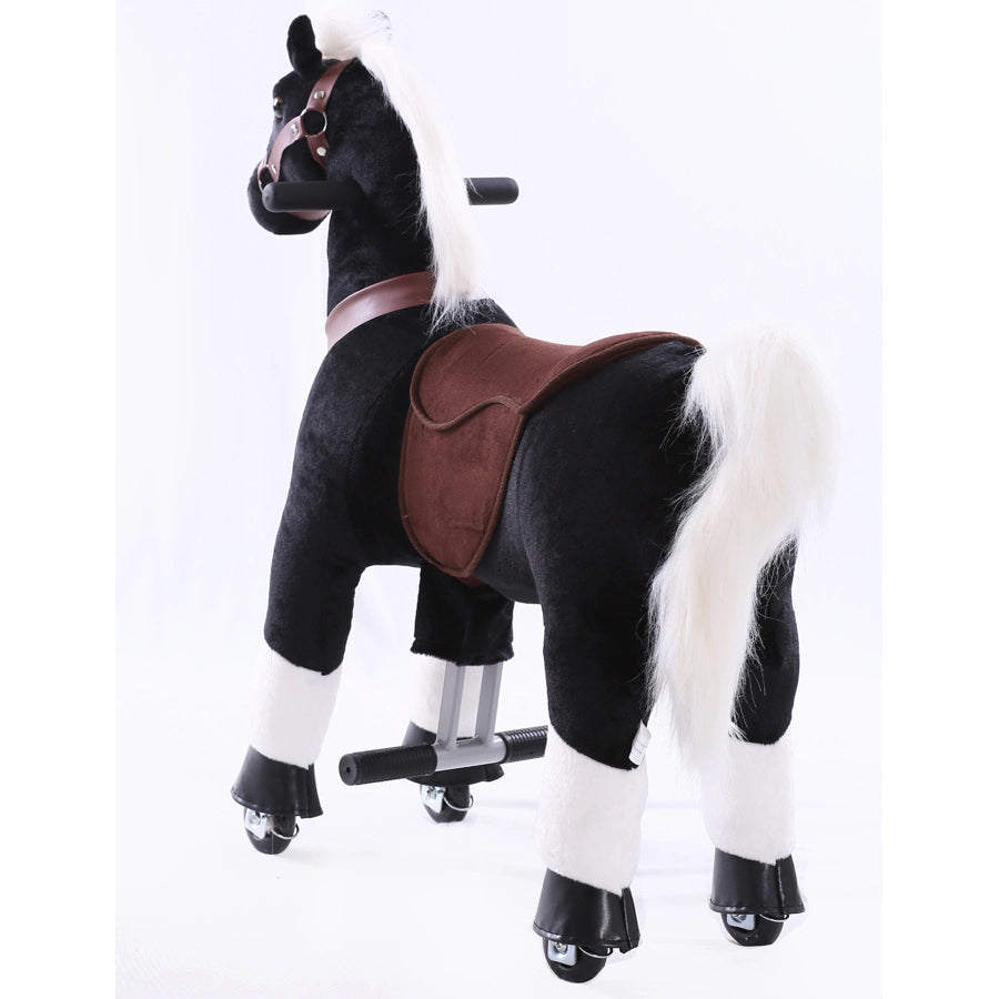 جيديغو - ركوب الخيل للأطفال باللون الأسود جيديغو - ركوب الخيل للأطفال باللون الأسود