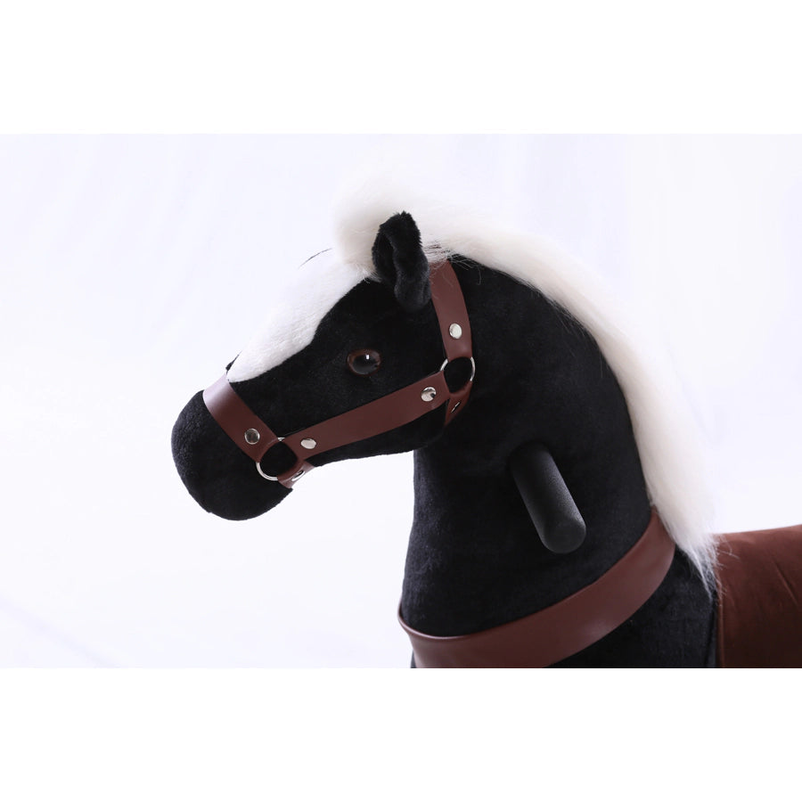 جيديغو - ركوب الخيل للأطفال باللون الأسود جيديغو - ركوب الخيل للأطفال باللون الأسود