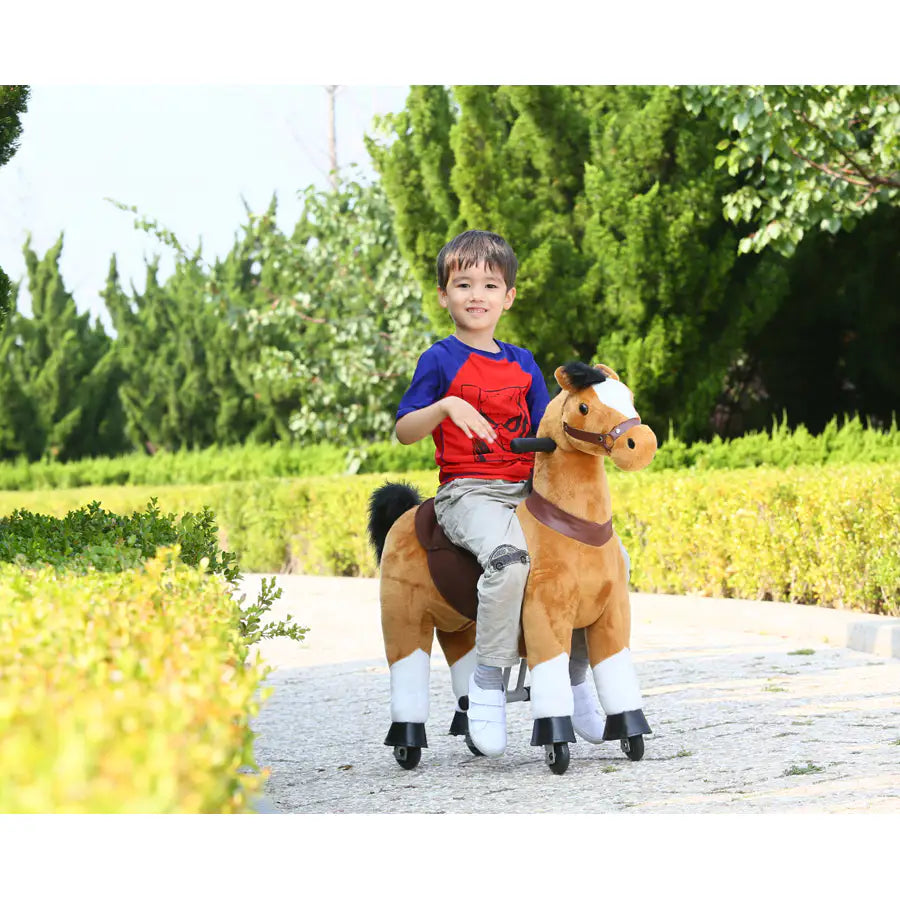 جيديغو - ركوب الخيل للأطفال باللون البني جيديغو - ركوب الخيل للأطفال باللون البني