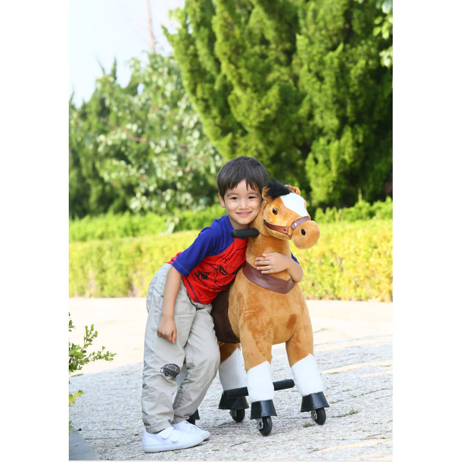 جيديغو - ركوب الخيل للأطفال باللون البني جيديغو - ركوب الخيل للأطفال باللون البني