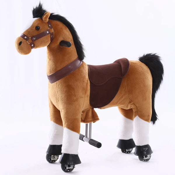 Tobys Ponycycle Rideamal Rideon Brown Horse