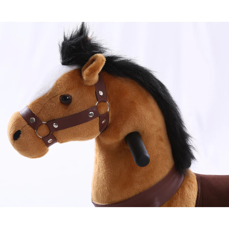 جيديغو - ركوب الخيل للأطفال باللون البني جيديغو - ركوب الخيل للأطفال باللون البني