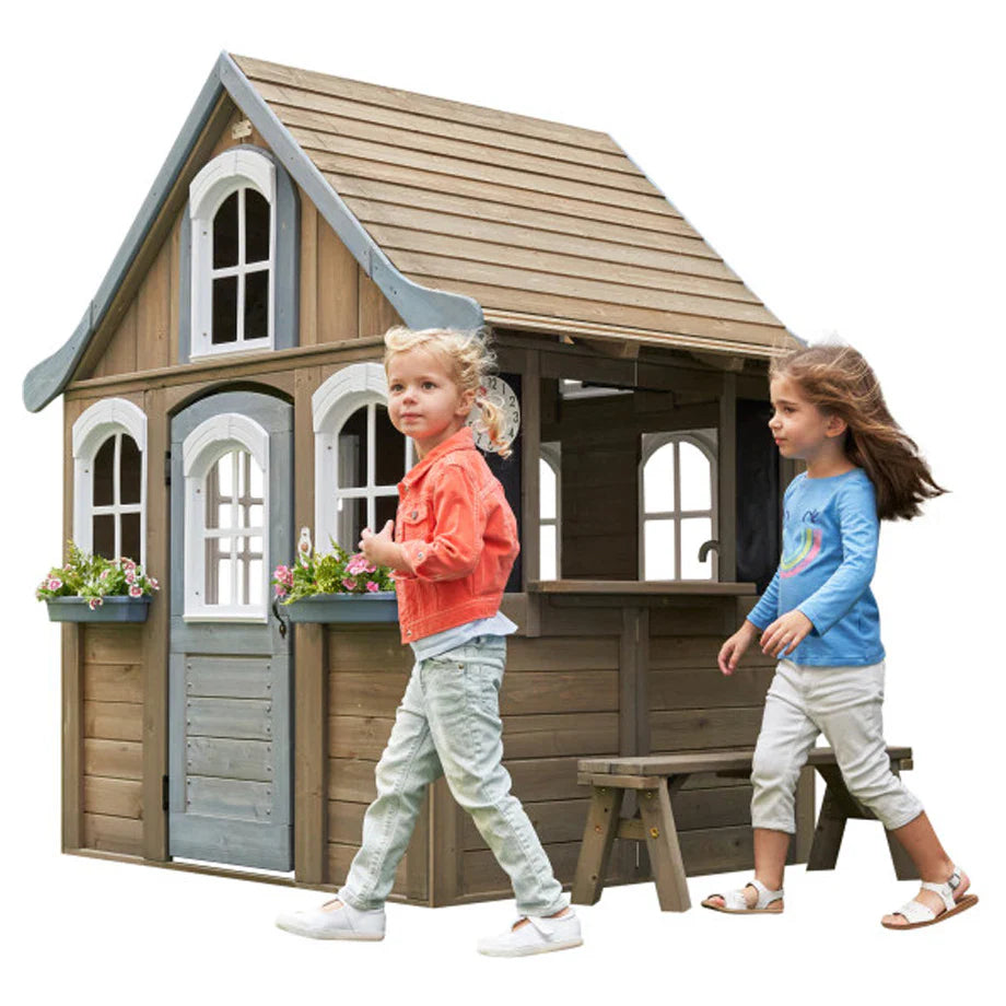 KidKraft Forestview II Wooden Playhouse KidKraft Forestview II Wooden Playhouse