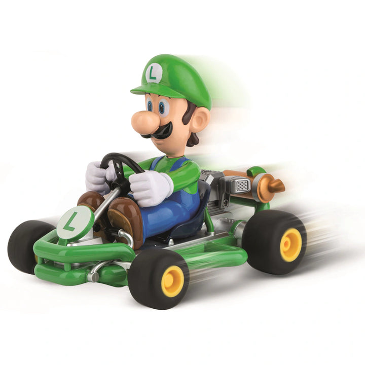 Carrera Rc Mario Kart Pipe Kart Luigi