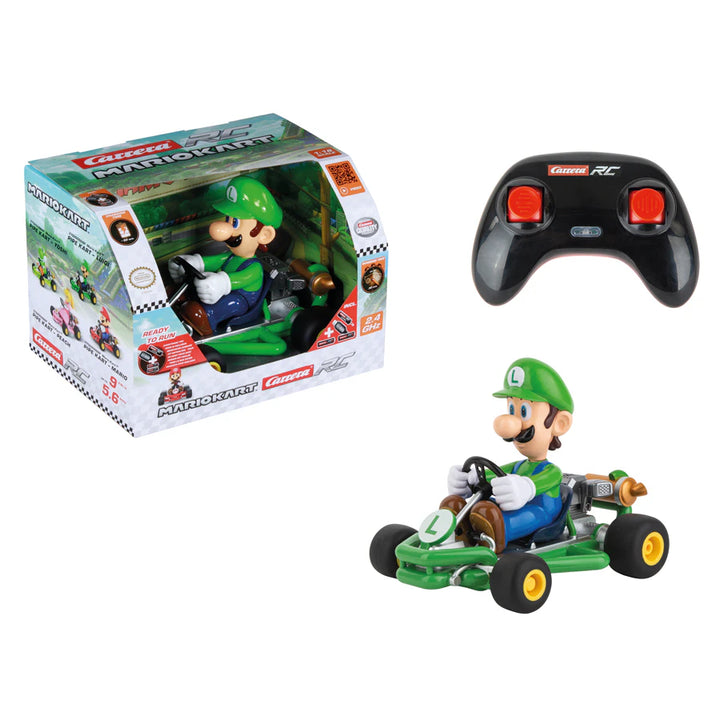 Carrera Rc Mario Kart Pipe Kart Luigi