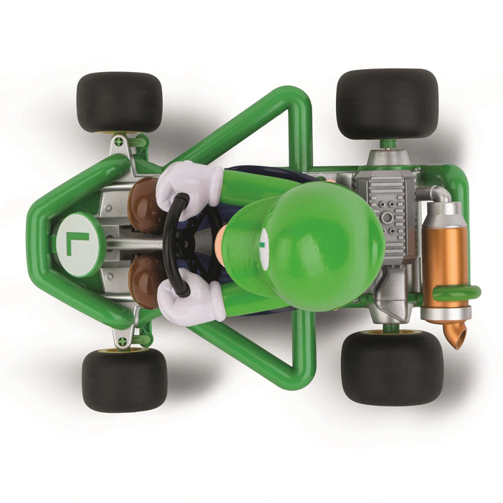 Carrera Rc Mario Kart Pipe Kart Luigi