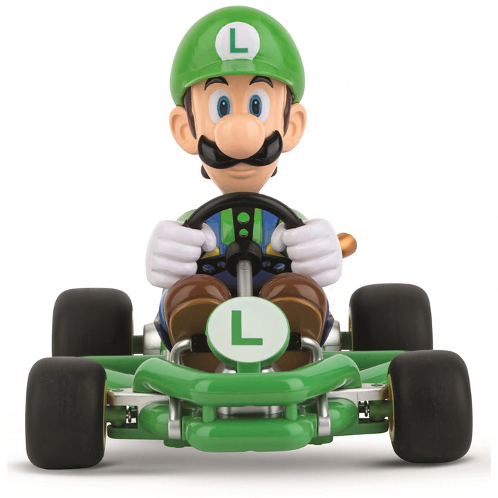 Carrera Rc Mario Kart Pipe Kart Luigi