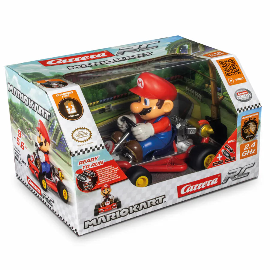 Carrera R/C Mario Kart Pipe Kart