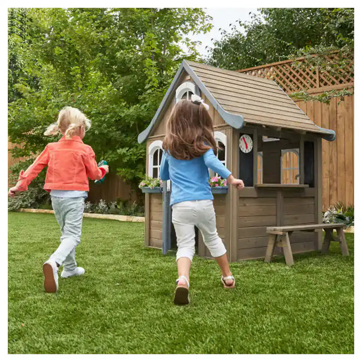 Kidkraft Forestview II Wooden Playhouse
