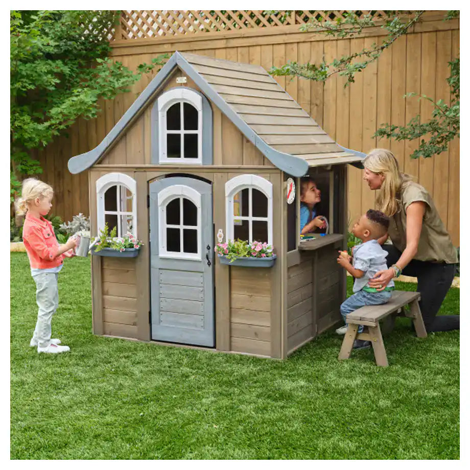 KidKraft Forestview II Wooden Playhouse KidKraft Forestview II Wooden Playhouse