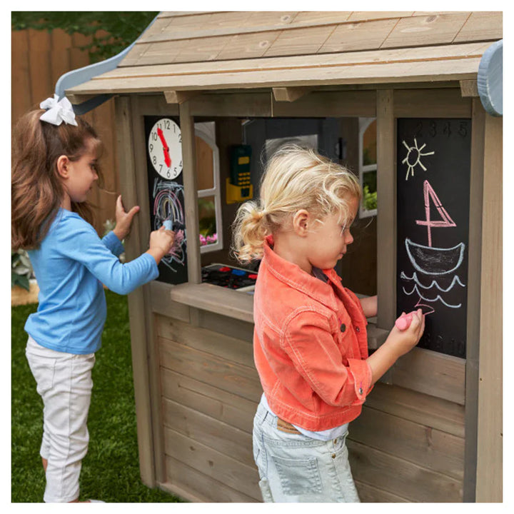 KidKraft Forestview II Wooden Playhouse – - Main Image