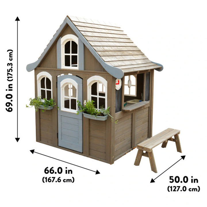 Kidkraft Forestview II Wooden Playhouse
