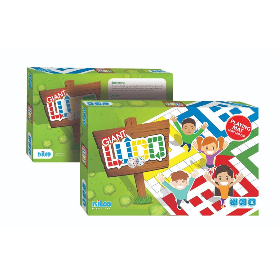 Nilco Giant Ludo Nilco Giant Ludo