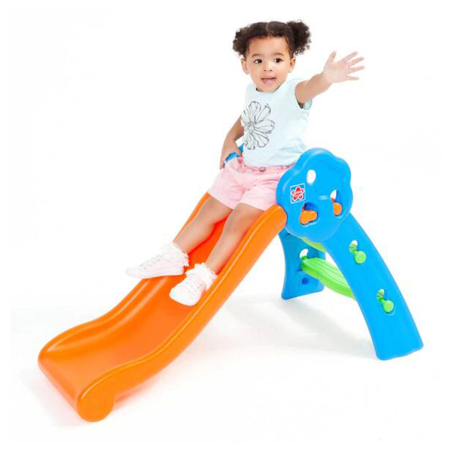 Grow'n Up QwikFold Fun Slide Easy Setup Backyard Play