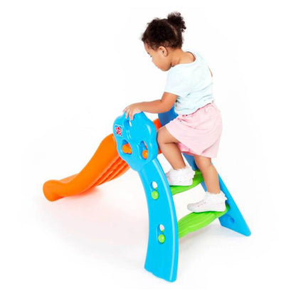 Grow'n Up QwikFold Fun Slide Easy Setup Backyard Play