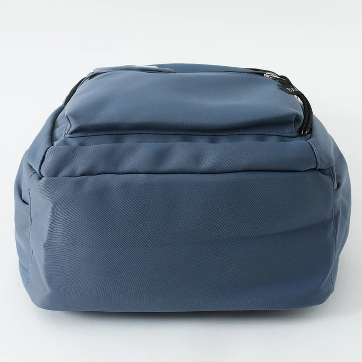 Fab N Funky Solid Backpack with Coin Purse 17”(Blue)