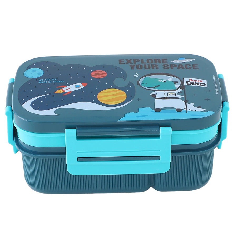 صندوق غداء فاب إن فانكي سوبر ديناصور (أخضر)