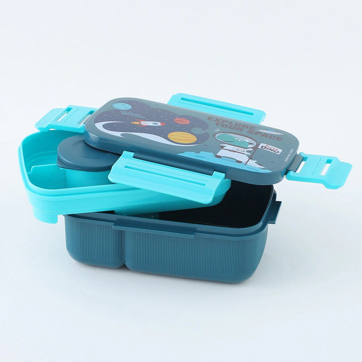 Fab N Funky Super Dino Themed Lunch Box (Green)