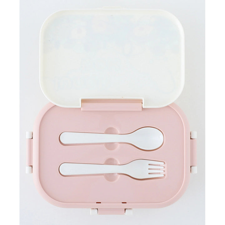 Fab N Funky Cartoon Themed Lunchbox (Pink)
