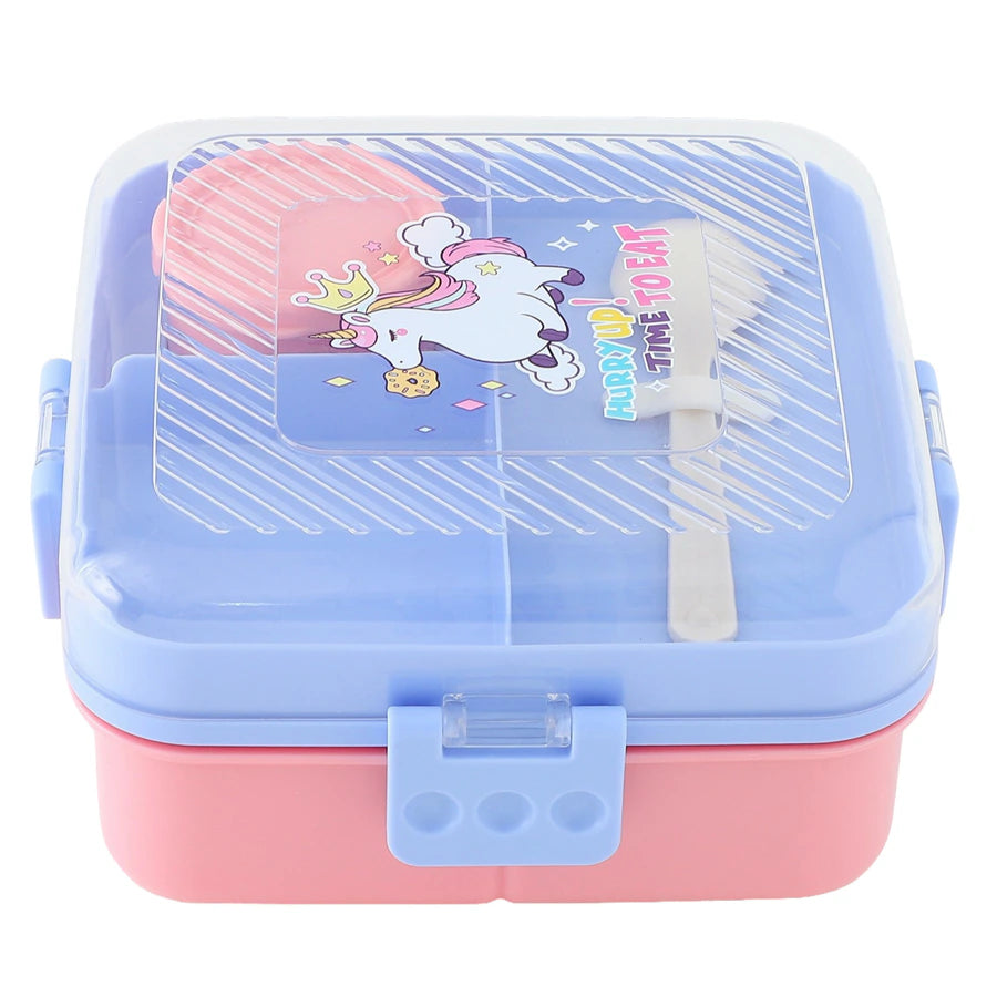 صندوق غداء فاب إن فانكي بتصميم يونيكورن (أرجواني-وردي)