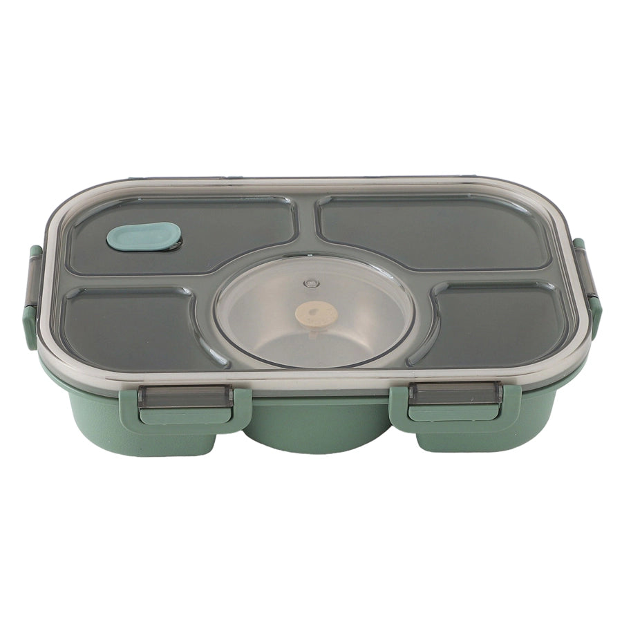 صندوق غداء فاب إن فانكي للأطفال (أخضر-أسود)