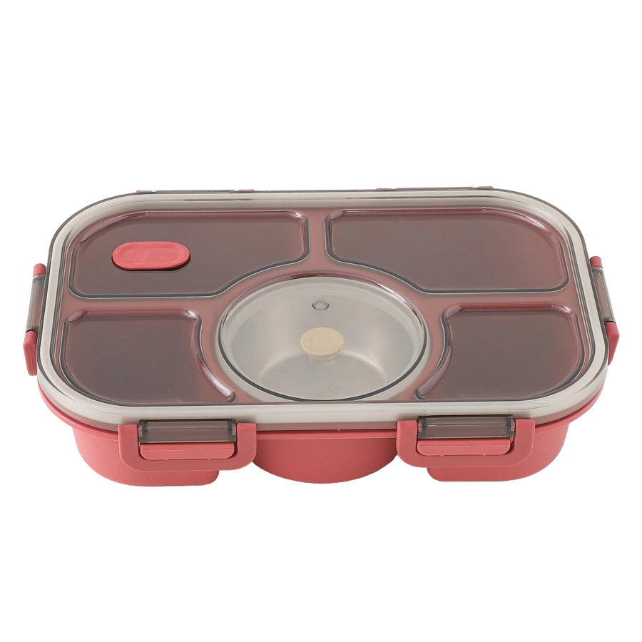 صندوق غداء فاب إن فانكي للأطفال (وردي-أسود)