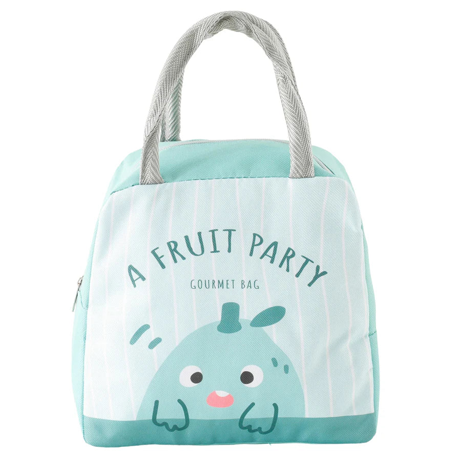 حقيبة غداء Fab N Funky A Fruit Party Themed (خضراء)