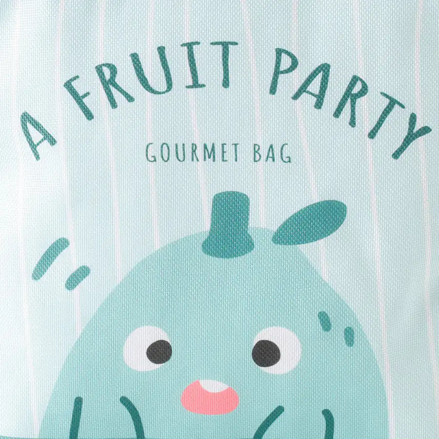 حقيبة غداء Fab N Funky A Fruit Party Themed (خضراء) حقيبة غداء Fab N Funky A Fruit Party Themed (خضراء)