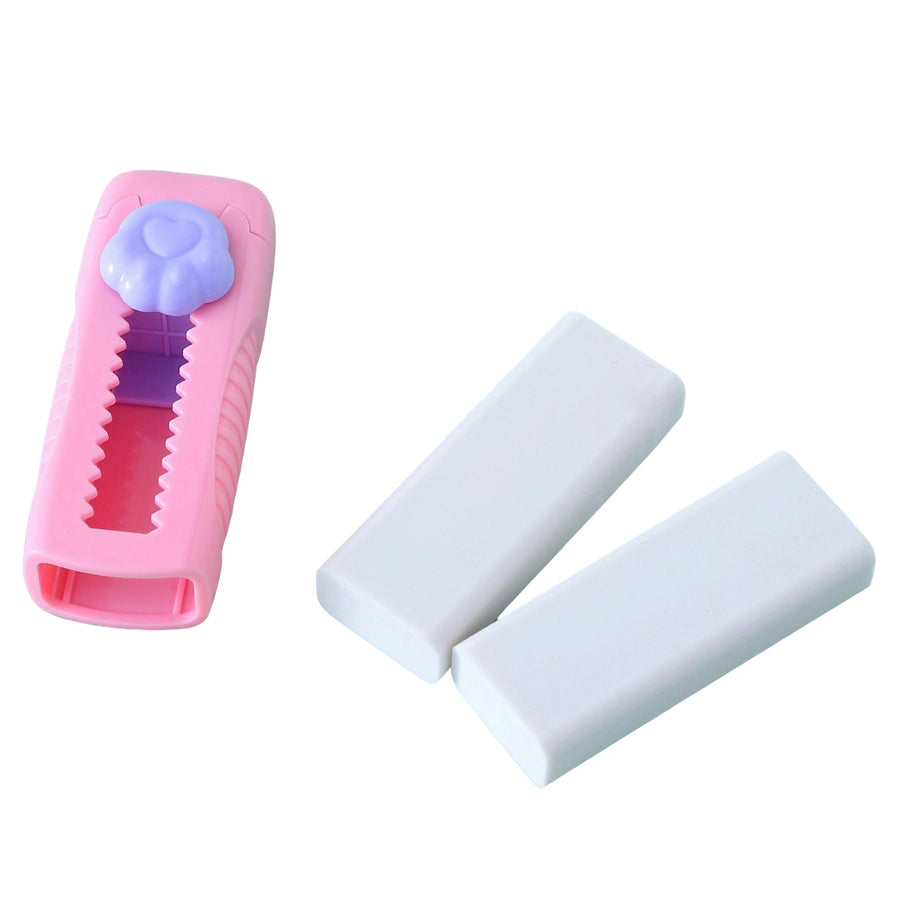 ممحاة فاب ان فانكي للأطفال، 3 قطع (وردي) ممحاة فاب ان فانكي للأطفال، 3 قطع (وردي)