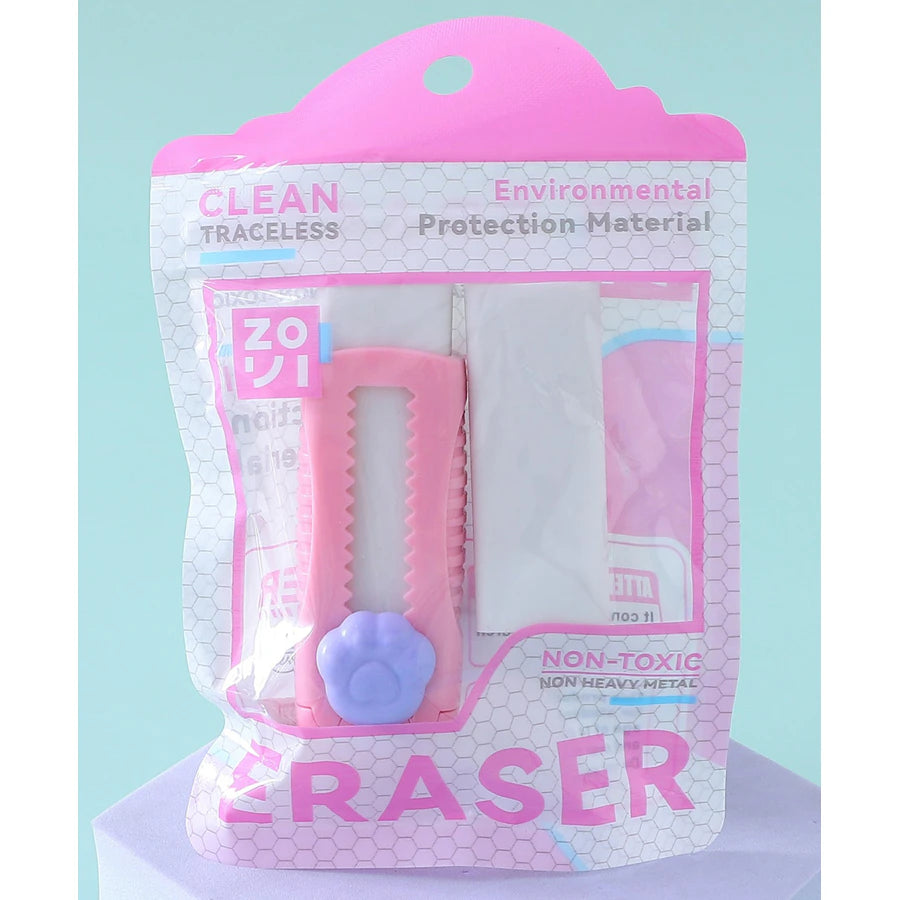 ممحاة فاب ان فانكي للأطفال، 3 قطع (وردي) ممحاة فاب ان فانكي للأطفال، 3 قطع (وردي)