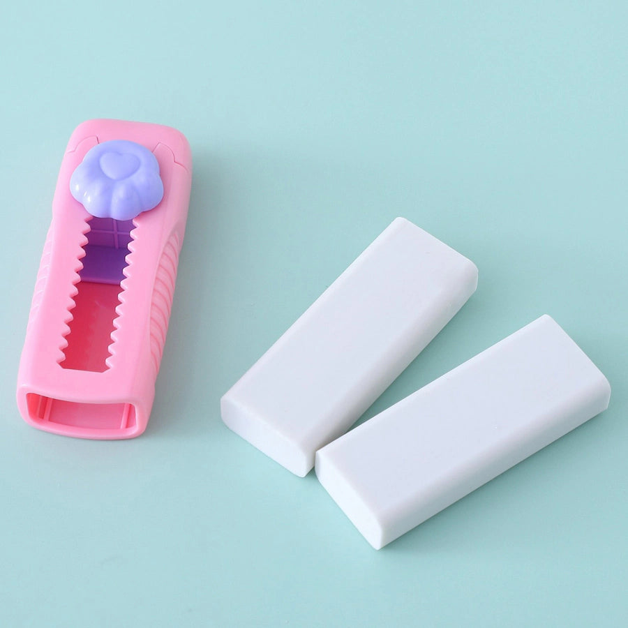 ممحاة فاب ان فانكي للأطفال، 3 قطع (وردي) ممحاة فاب ان فانكي للأطفال، 3 قطع (وردي)