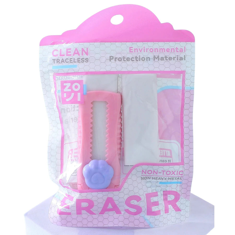 ممحاة فاب ان فانكي للأطفال، 3 قطع (وردي) ممحاة فاب ان فانكي للأطفال، 3 قطع (وردي)