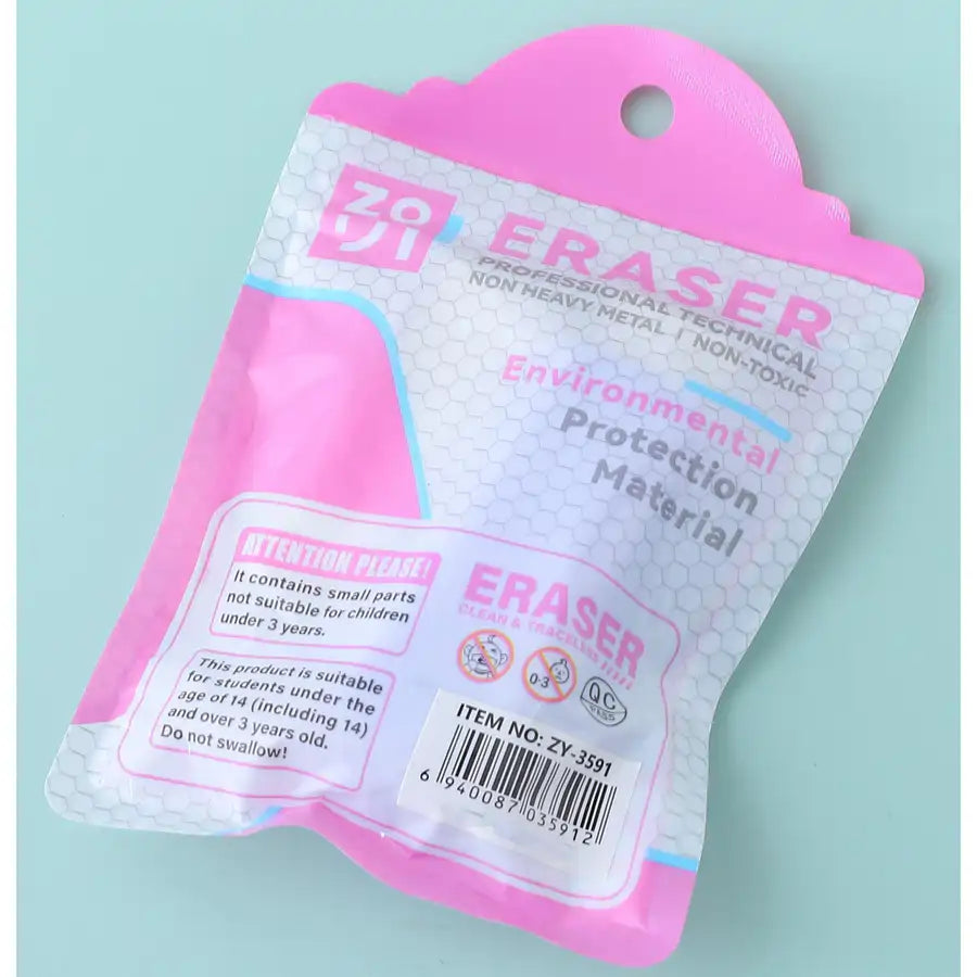 ممحاة فاب ان فانكي للأطفال، 3 قطع (أرجواني) ممحاة فاب ان فانكي للأطفال، 3 قطع (أرجواني)